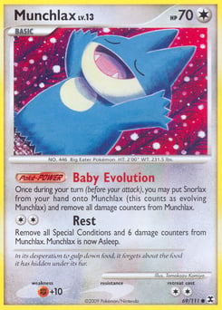 Munchlax – Common