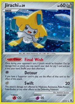 Jirachi – Rare Holo