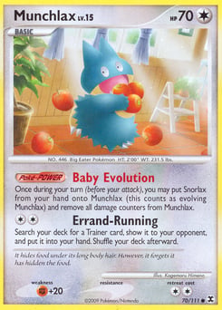 Munchlax – Common