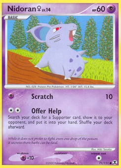 Nidoran ♀ – Common