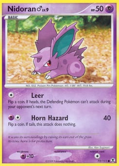 Nidoran ♂ – Common – Rising Rivals