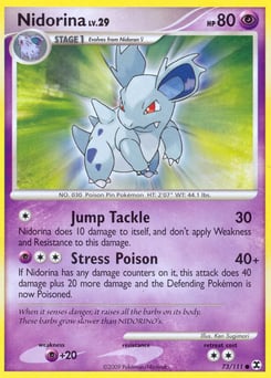 Nidorina – Common