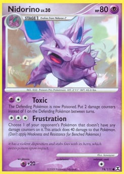 Nidorino – Common – Rising Rivals