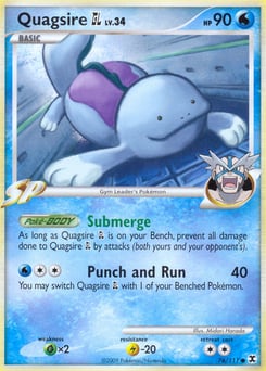 Quagsire GL – Common