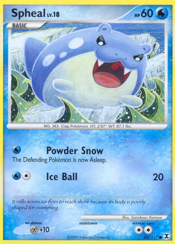 Spheal – Rising Rivals