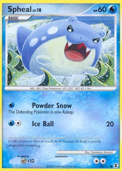 Spheal – Common