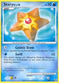 Staryu – Common – Rising Rivals
