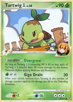 Turtwig GL – Common