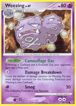 Weezing – Common – Rising Rivals