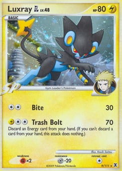 Luxray GL – Rare Holo
