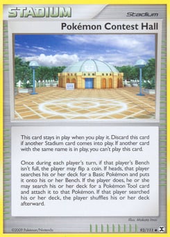 Pokémon Contest Hall – Uncommon