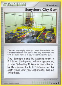 Sunyshore City Gym – Uncommon