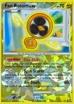Fan Rotom – Rare