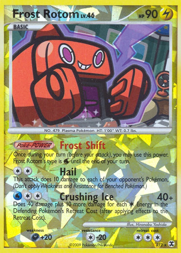Frost Rotom – Rising Rivals