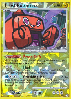Frost Rotom – Rare