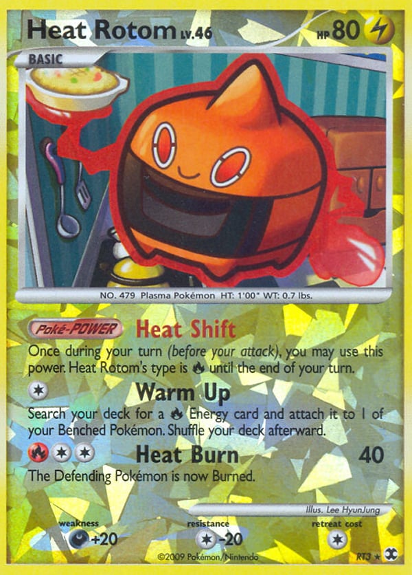Heat Rotom – Rising Rivals