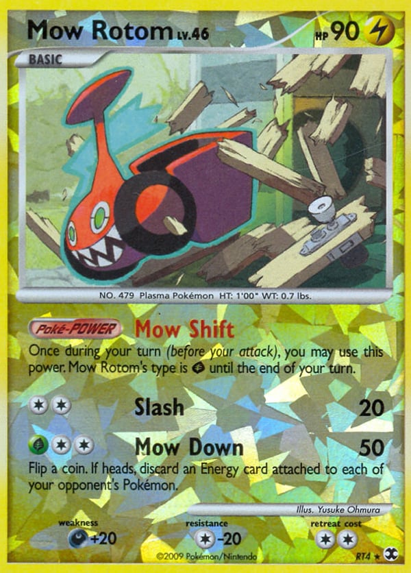 Mow Rotom – Rising Rivals