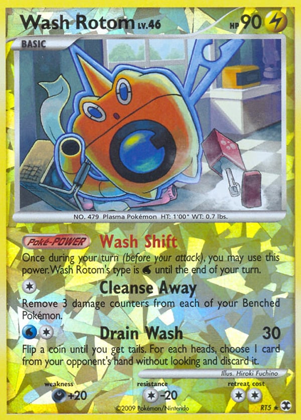 Wash Rotom – Rising Rivals