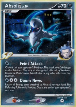 Absol G – Rare Holo