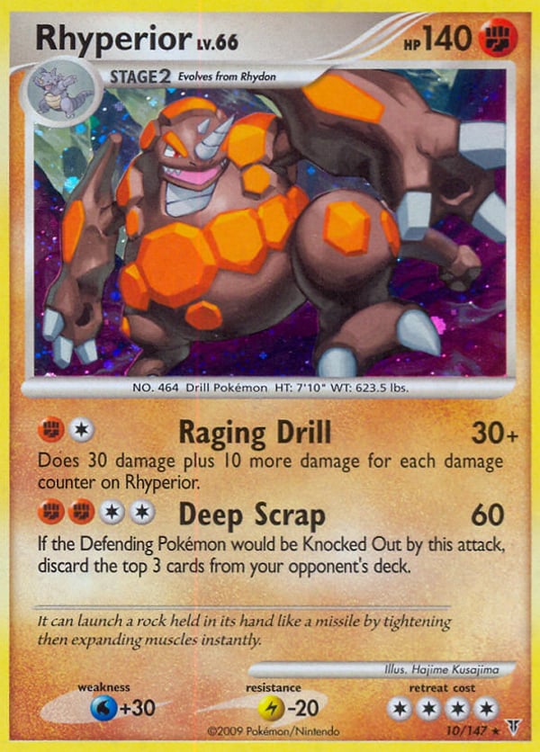 Rhyperior – Supreme Victors