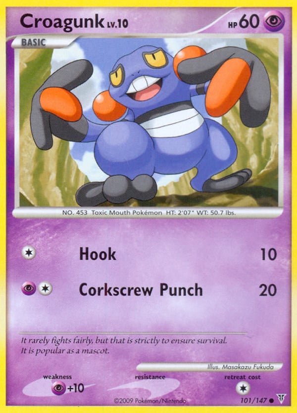 Croagunk – Supreme Victors
