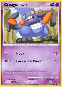 Croagunk – Common