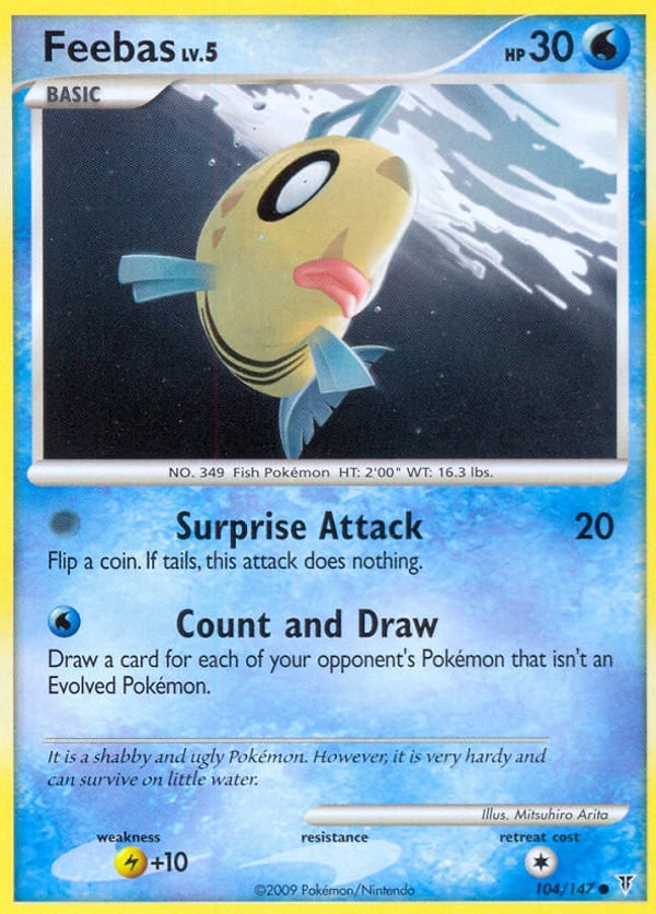 Feebas – Common – Supreme Victors