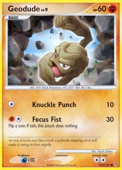 Geodude – Common – Supreme Victors