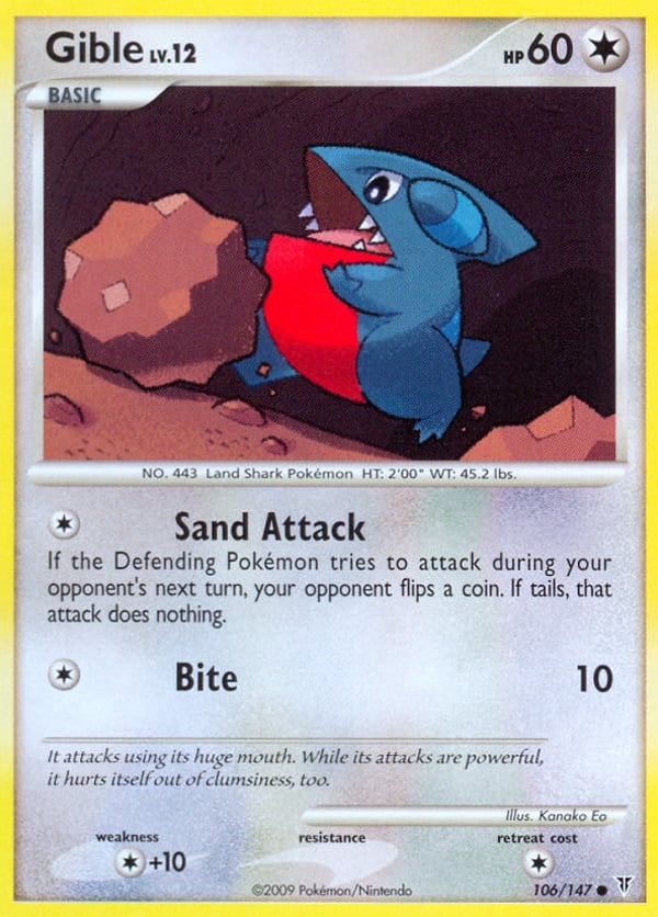 Gible – Supreme Victors