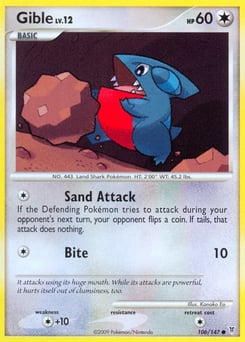 Gible – Common