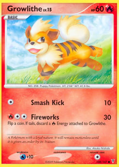 Growlithe – Common – Supreme Victors