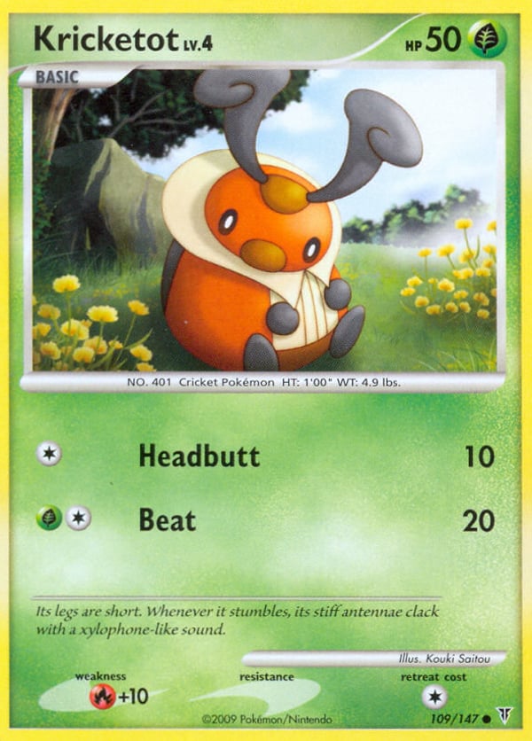 Kricketot – Common – Supreme Victors