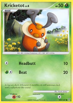 Kricketot – Common