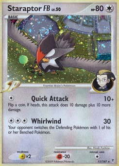 Staraptor FB – Rare Holo