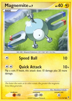 Magnemite – Common