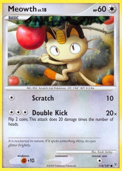 Meowth – Common – Supreme Victors