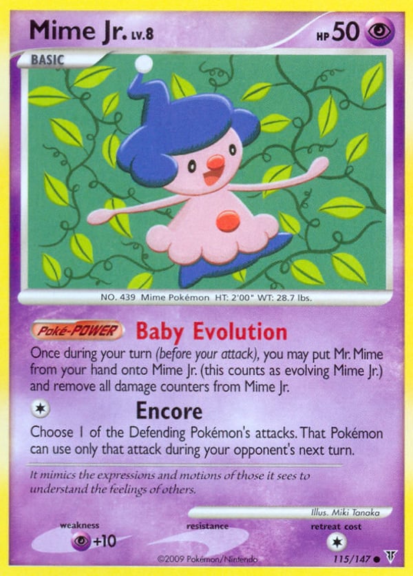 Mime Jr. – Common – Supreme Victors
