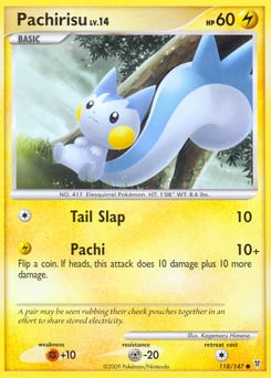 Pachirisu – Common