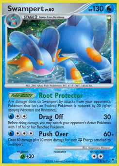 Swampert – Rare Holo