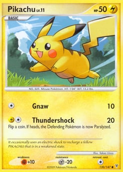 Pikachu – Common