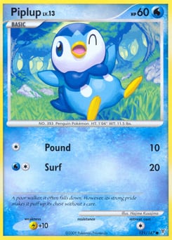 Piplup – Common