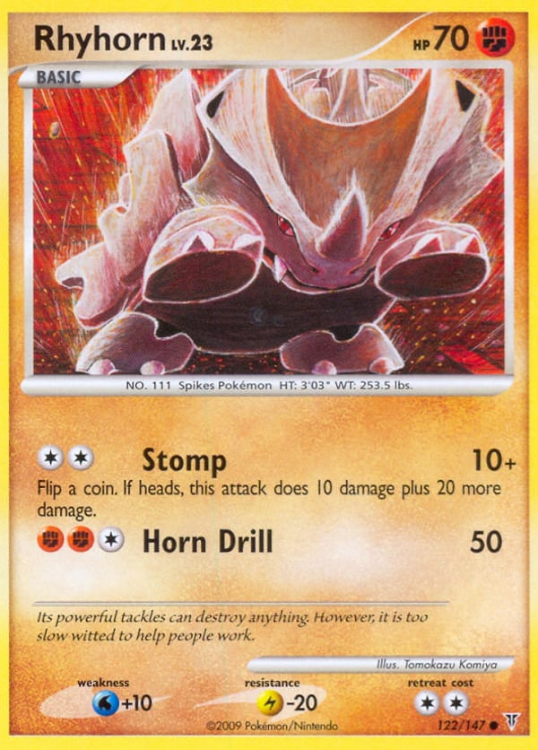 Rhyhorn – Common – Supreme Victors