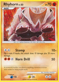 Rhyhorn – Common