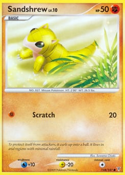 Sandshrew – Common – Supreme Victors
