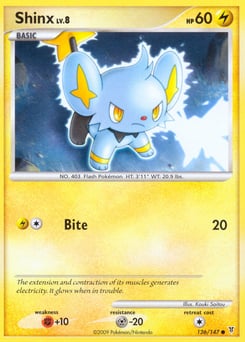 Shinx – Common