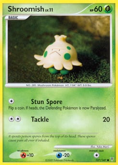 Shroomish – Common