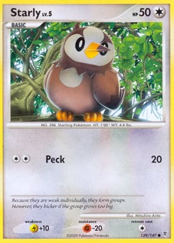 Starly – Common