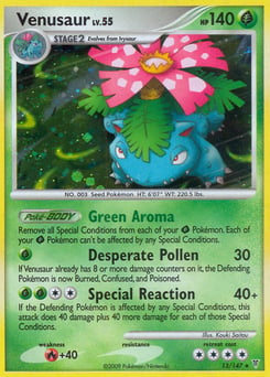 Venusaur – Rare Holo – Supreme Victors