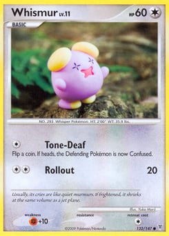 Whismur – Common