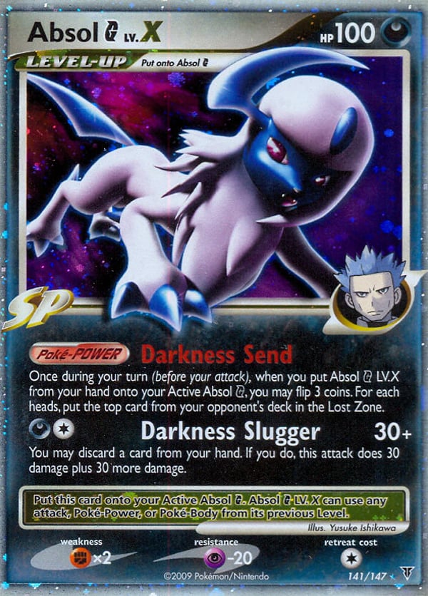 Absol G LV.X – Rare Holo LV.X – Supreme Victors
